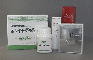 ユーグレナ製品